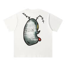 Cropped Plankton Tee - White
