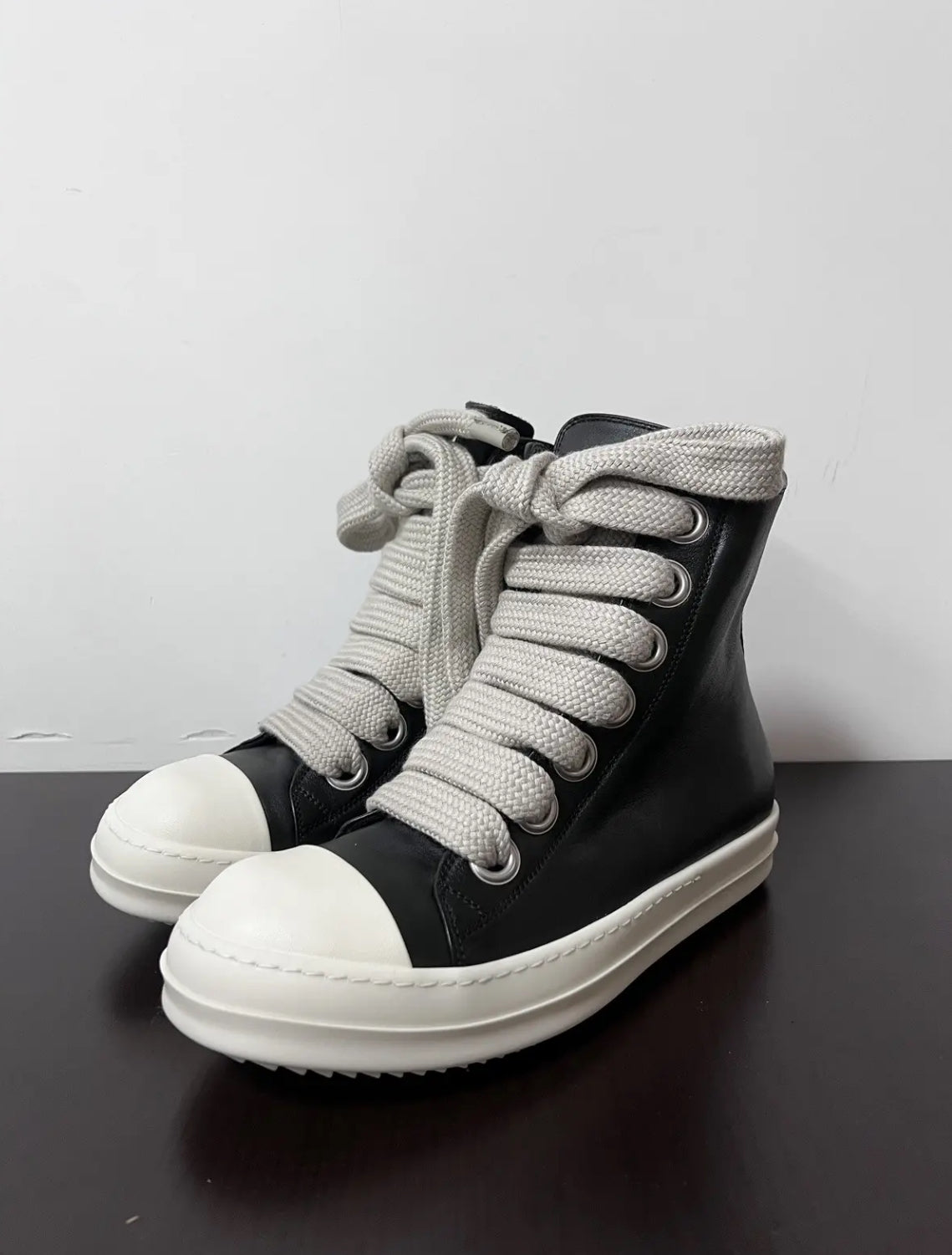 Rick Owen's Jumbo Sneakers 'Black'