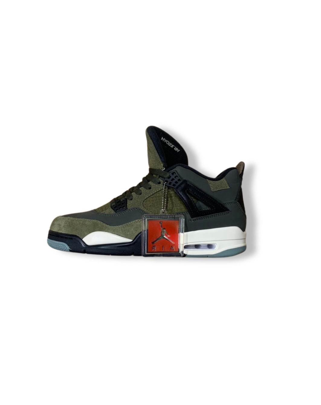 Air Jordan 4 Retro 'Olive Green'