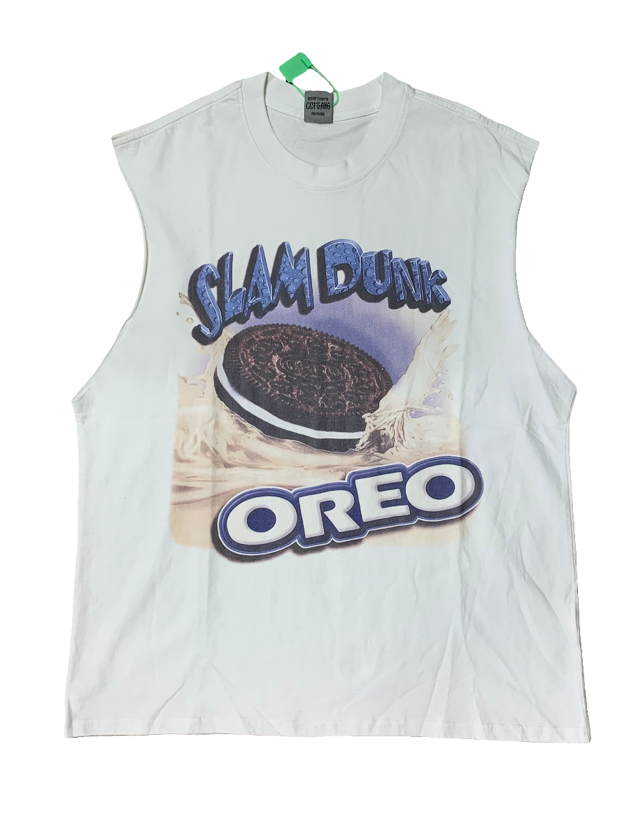 Saint Michael Slam Dunk Armless Tee