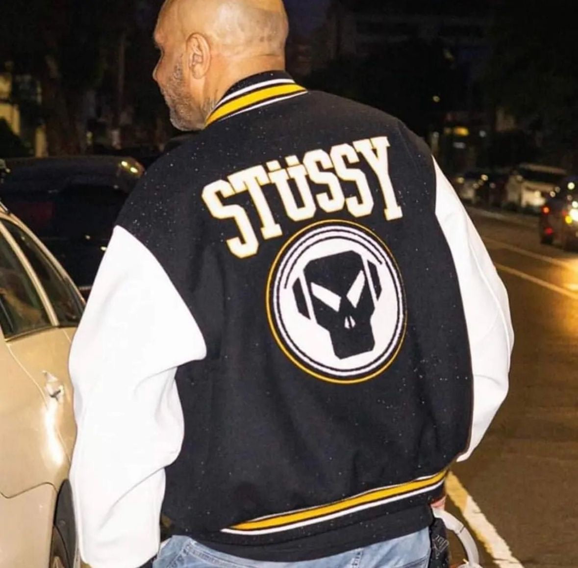 Stussy x Goldie Metalheadz 30 Varsity Jacket