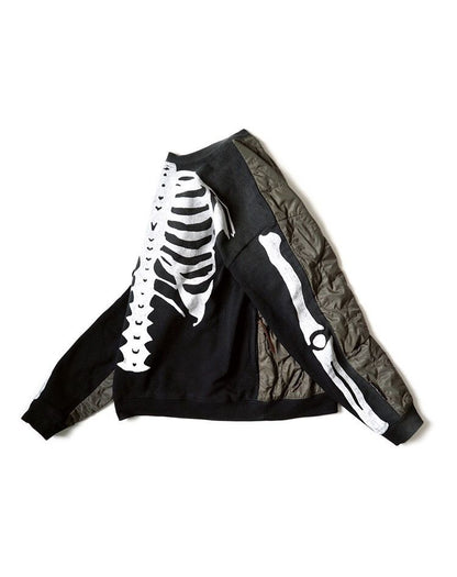 Kapital Kountry Bones Fleece Big Sweatshirt