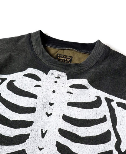 Kapital Kountry Bones Fleece Big Sweatshirt