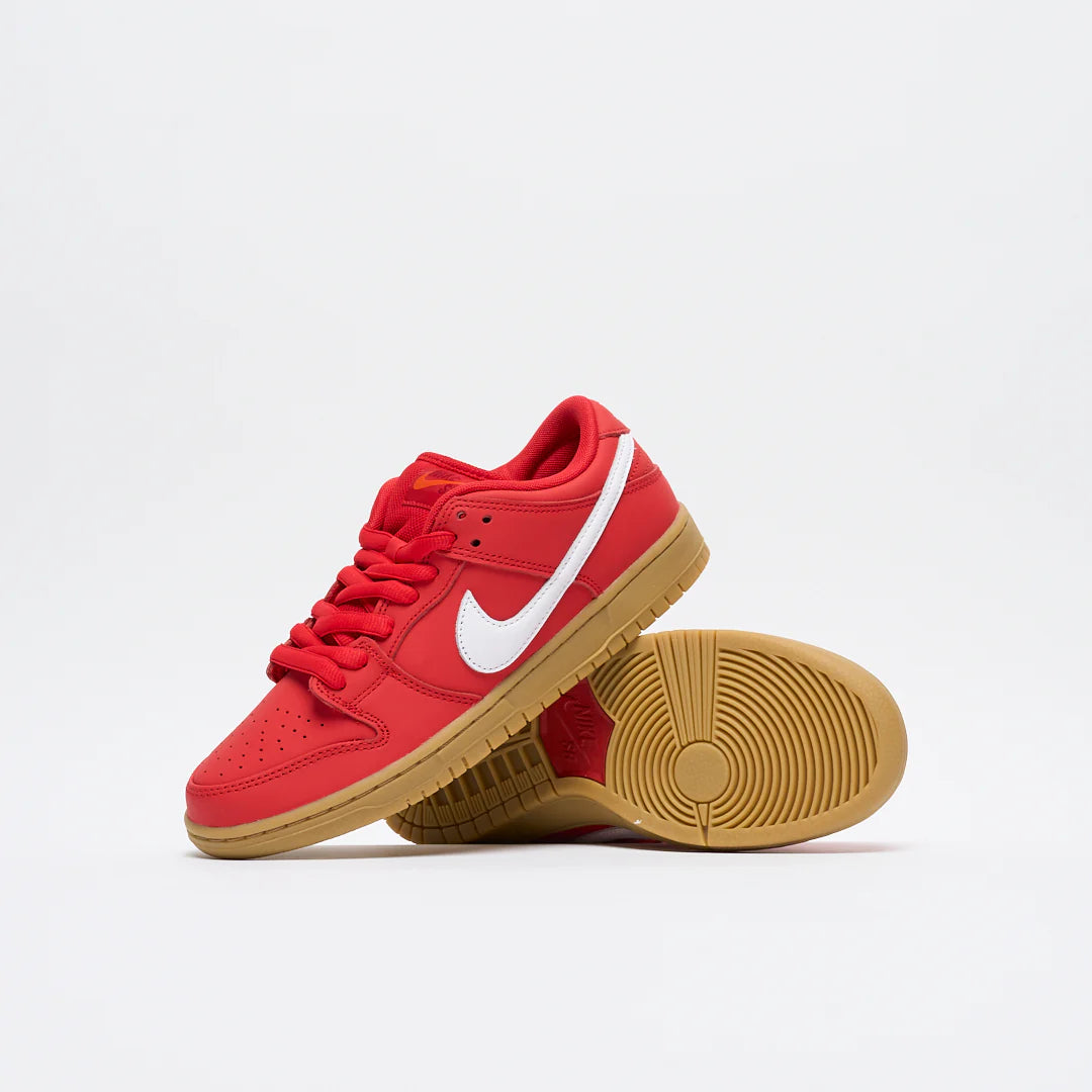 Nike SB Dunk Low ‘University Red Gum’
