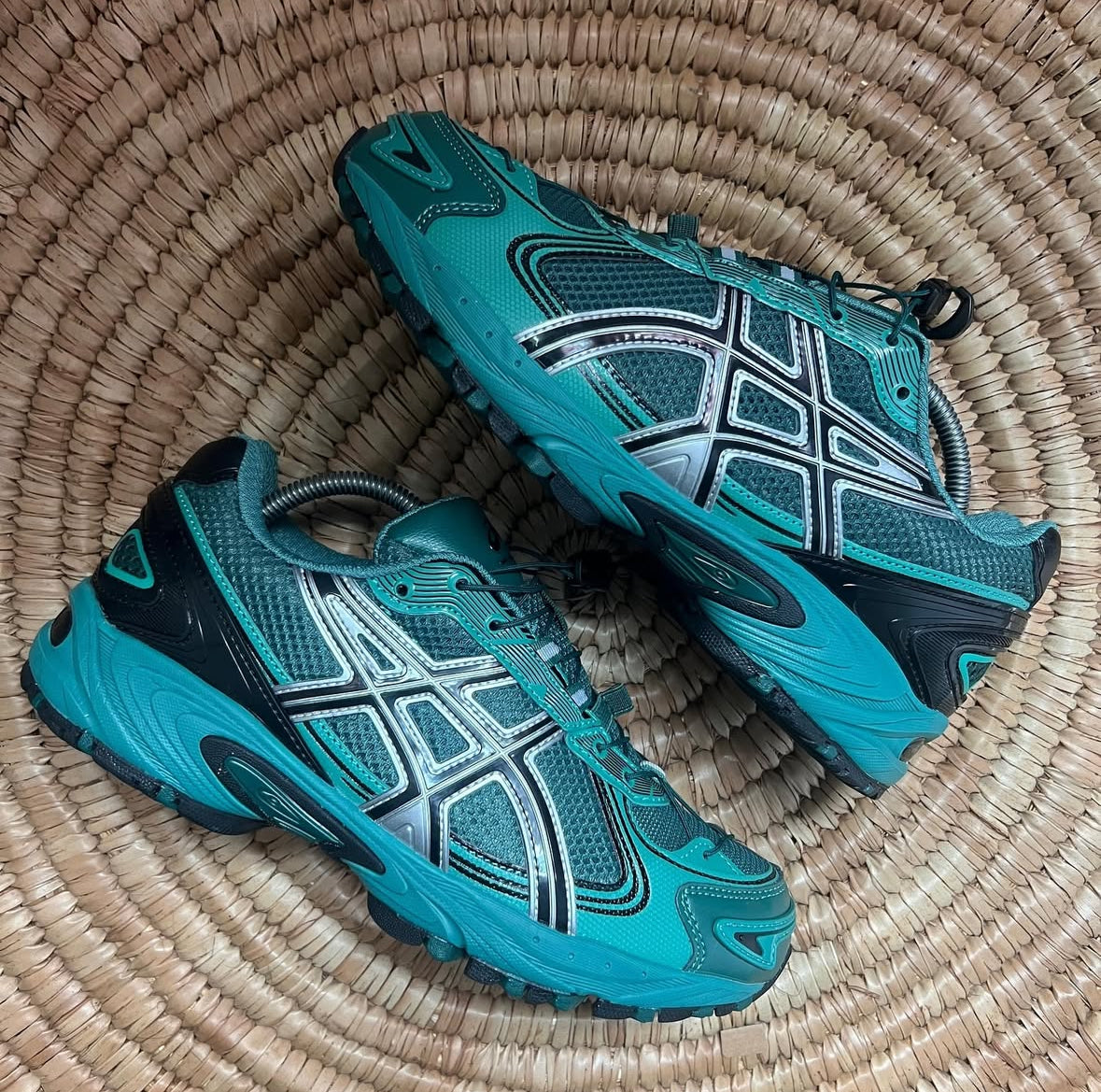 Asics Gel-Kahana TRV4 Posy Green