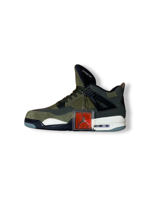 Air Jordan 4 Retro 'Olive Green'