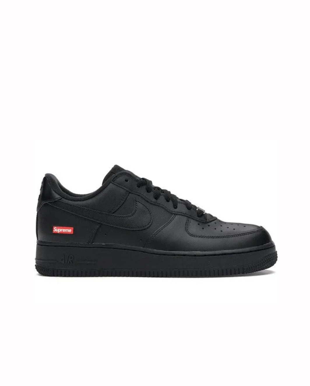 Nike Air Force 1 Low Supreme Black