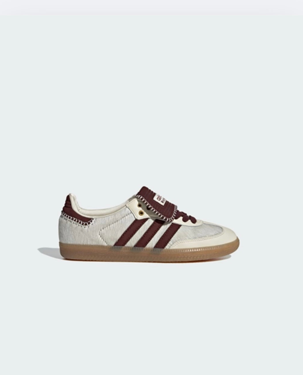Adidas x Wales Bonner Samba 'Fur White'