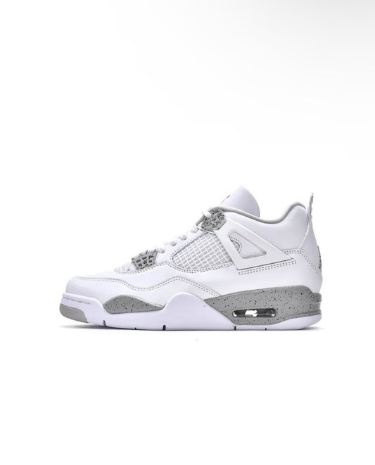 Air Jordan 4 Retro 'White Oreo'