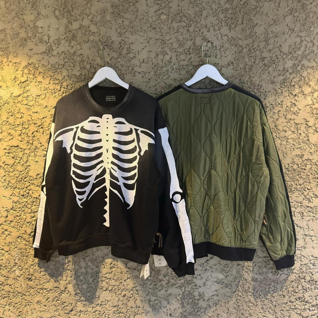 Kapital Kountry Bones Fleece Big Sweatshirt