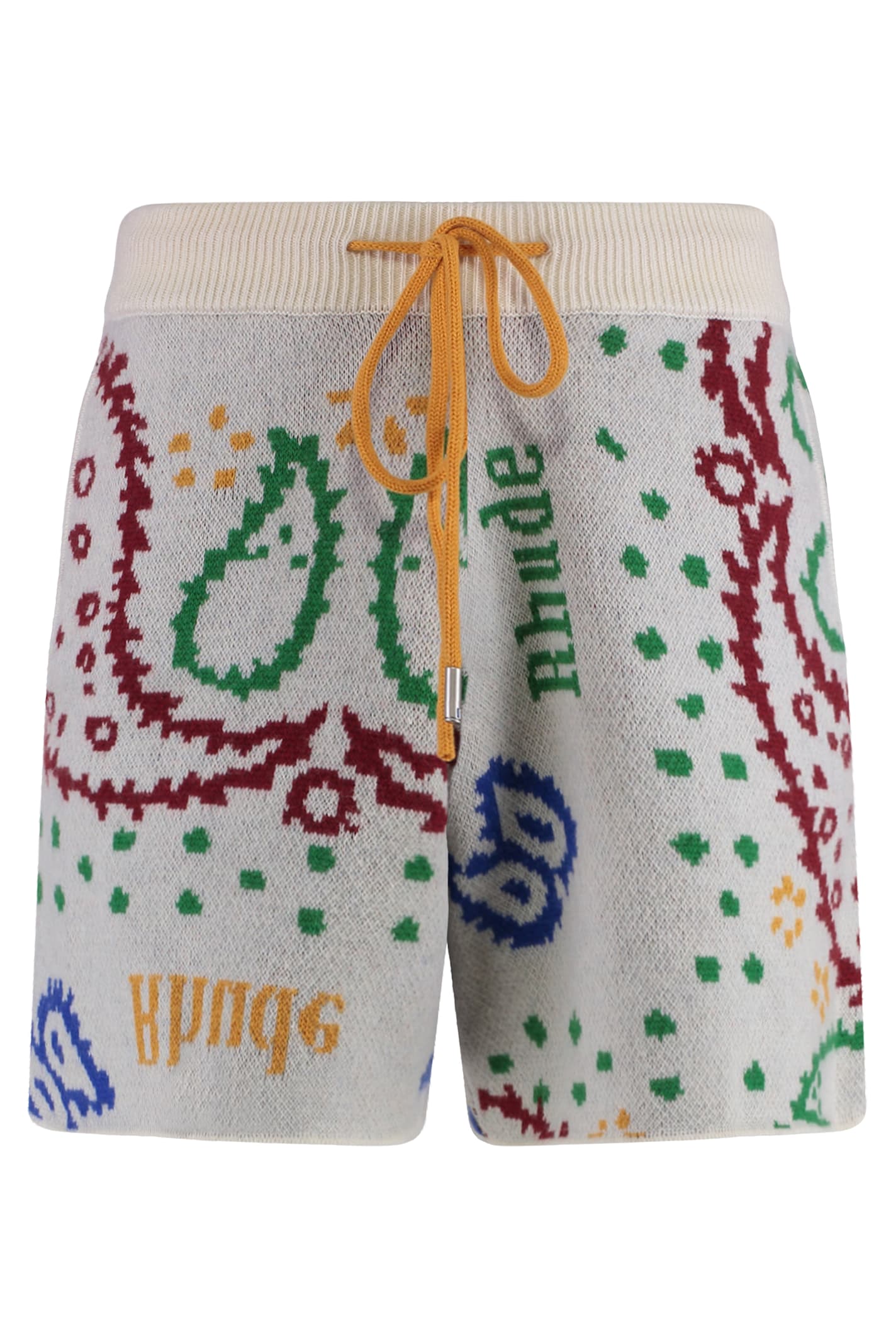 Rhude Bandana Knit Short