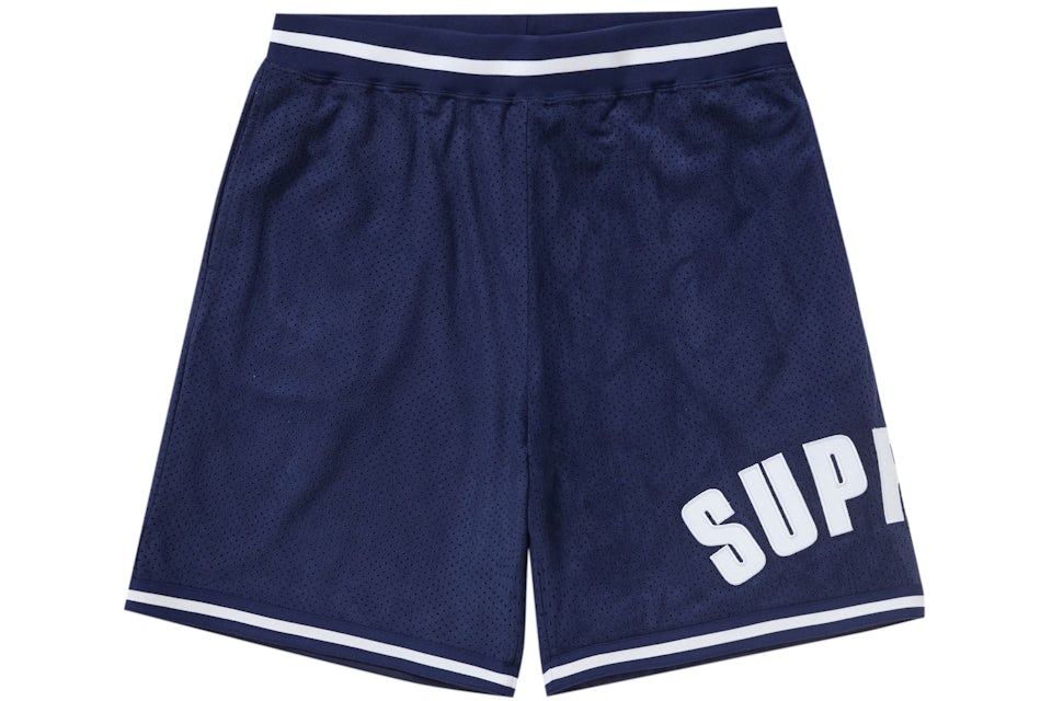 Supreme Suede shorts